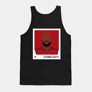 Alexandre Lacazette Minimalistic Camera Film Tank Top